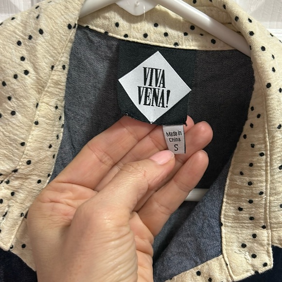 Viva Vena! Chinati Chambray Dress - Picture 7 of 8